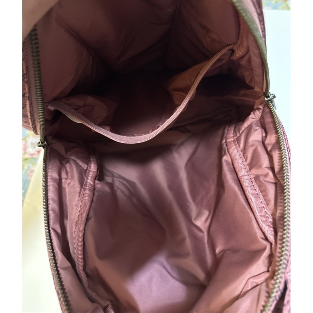 Herschel Backpack Nova Mid Volume Deco Rose Roll Call Pink Laptop Travel School - Picture 9 of 10